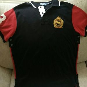 Polo by Ralph Lauren Red and Black